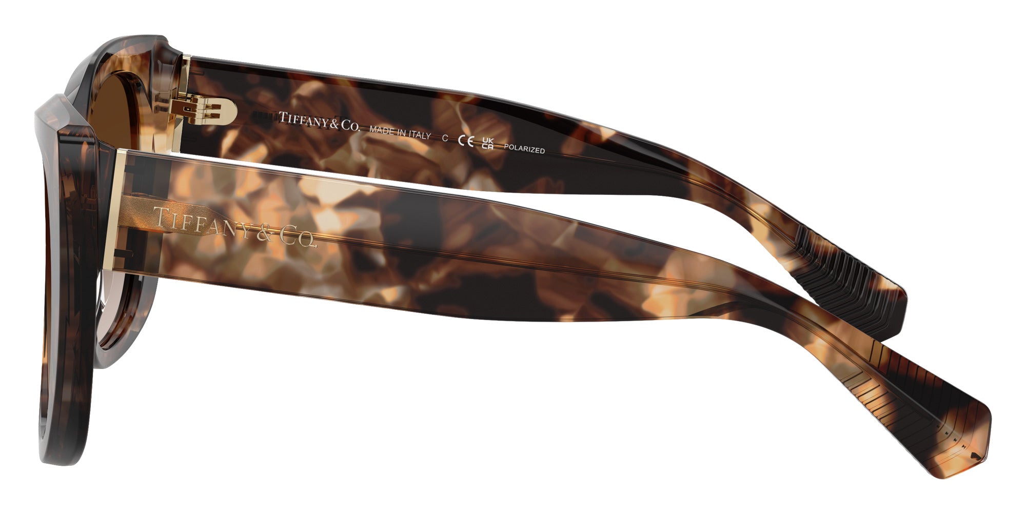 TIFFANY TF4229F 84213B 55 - Spotted Brown Havana / Brown Gradient #id:tf4229f84213b_s:100110