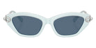 TIFFANY TF4231U 843680 53 - Frosted Pale Sapphire / Dark Blue #id:tf4231u843680_s:100100