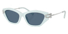 TIFFANY TF4231U 843680 53 - Frosted Pale Sapphire / Dark Blue #id:tf4231u843680_s:100105