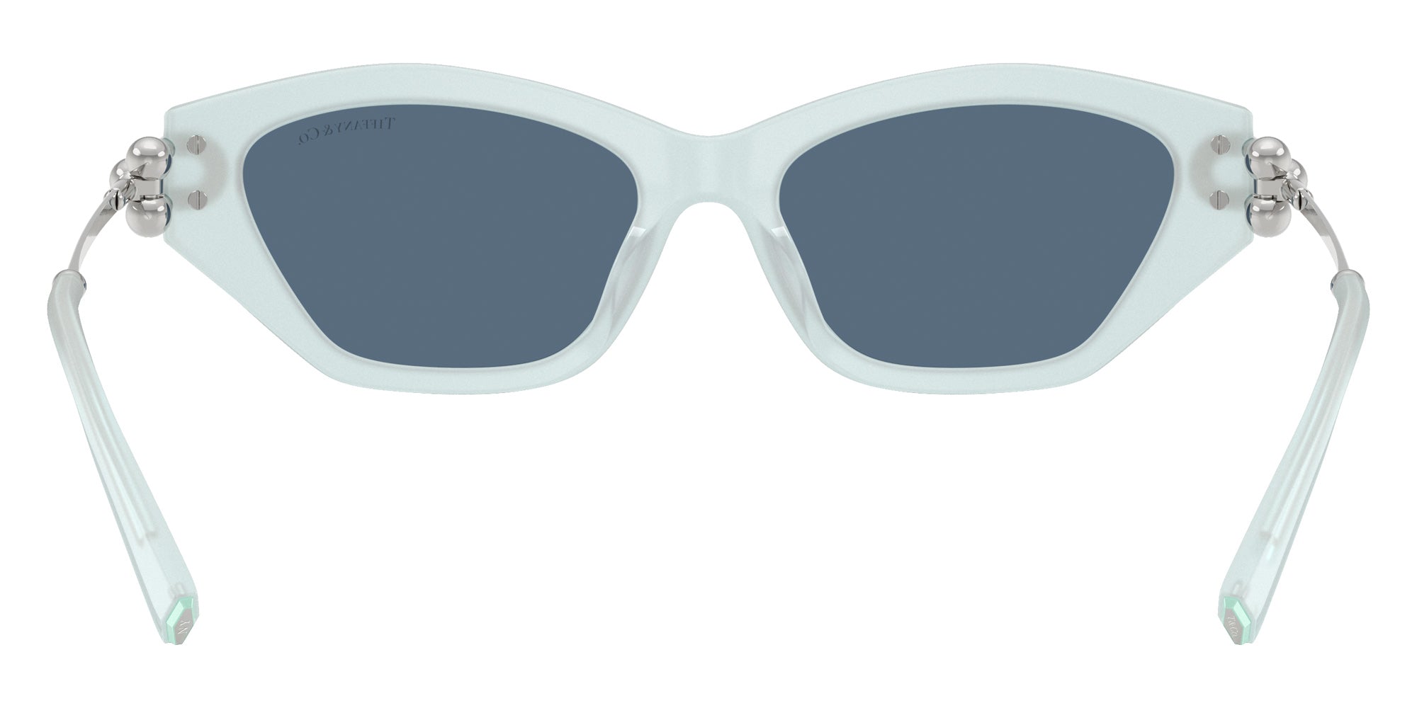 TIFFANY TF4231U 843680 53 - Frosted Pale Sapphire / Dark Blue #id:tf4231u843680_s:100115