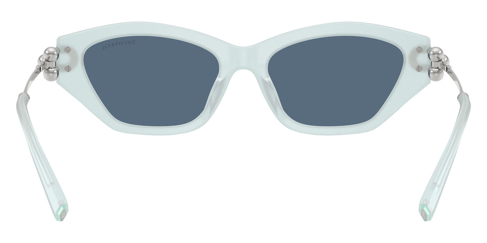 TIFFANY TF4231U 843680 53 - Frosted Pale Sapphire / Dark Blue #id:tf4231u843680_s:100115