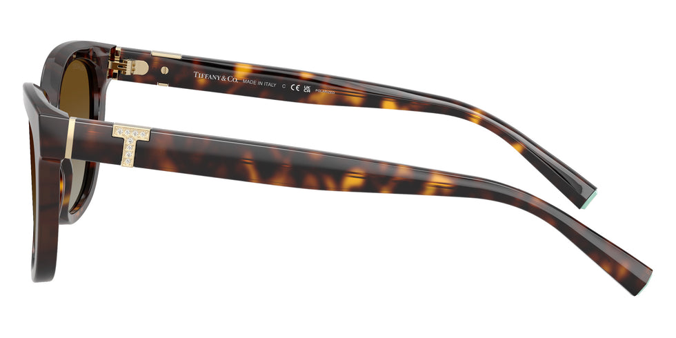 TIFFANY TF4237B 8015T5 55 - Havana / Polarized Brown Gradient #id:tf4237b8015t5_s:102110