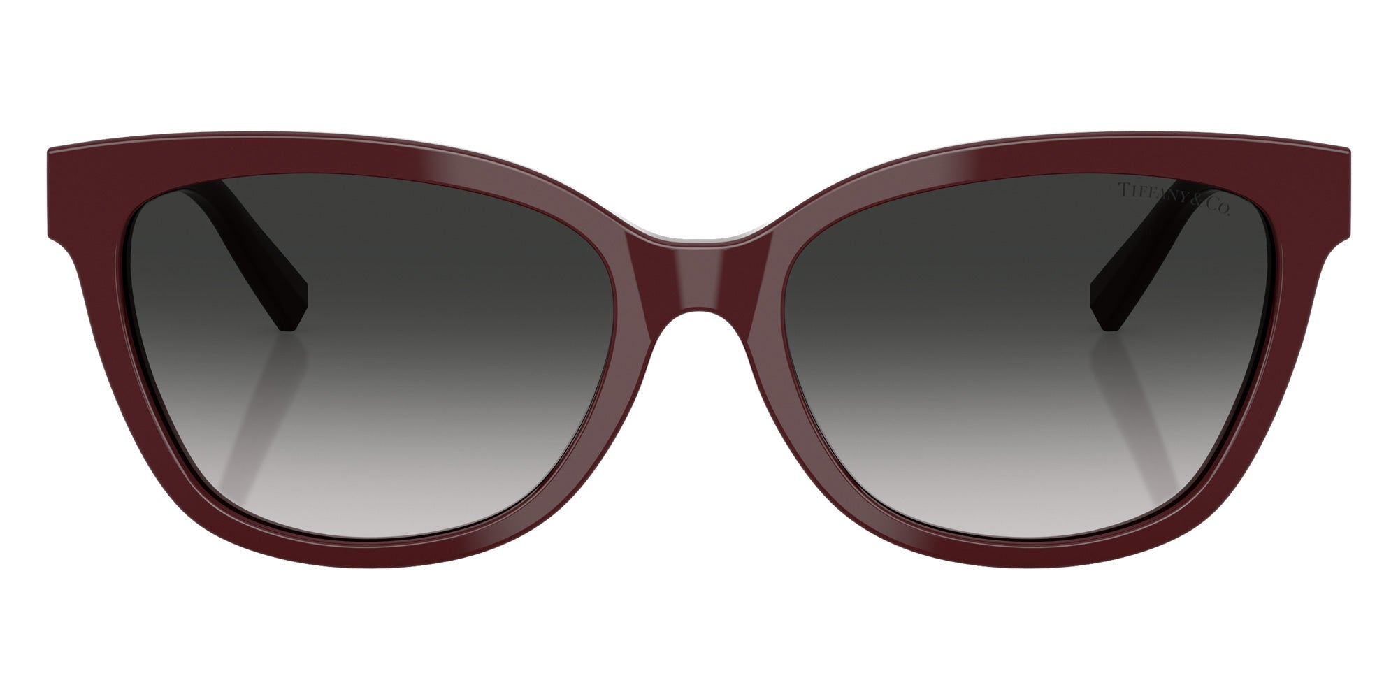 TIFFANY TF4237B 83893C 55 - Burgundy / Gray Gradient #id:tf4237b83893c_s:104100
