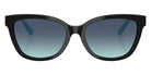 TIFFANY TF4237BF 80019S 55 - Black / Azure Gradient Blue #id:tf4237bf80019s_s:102100