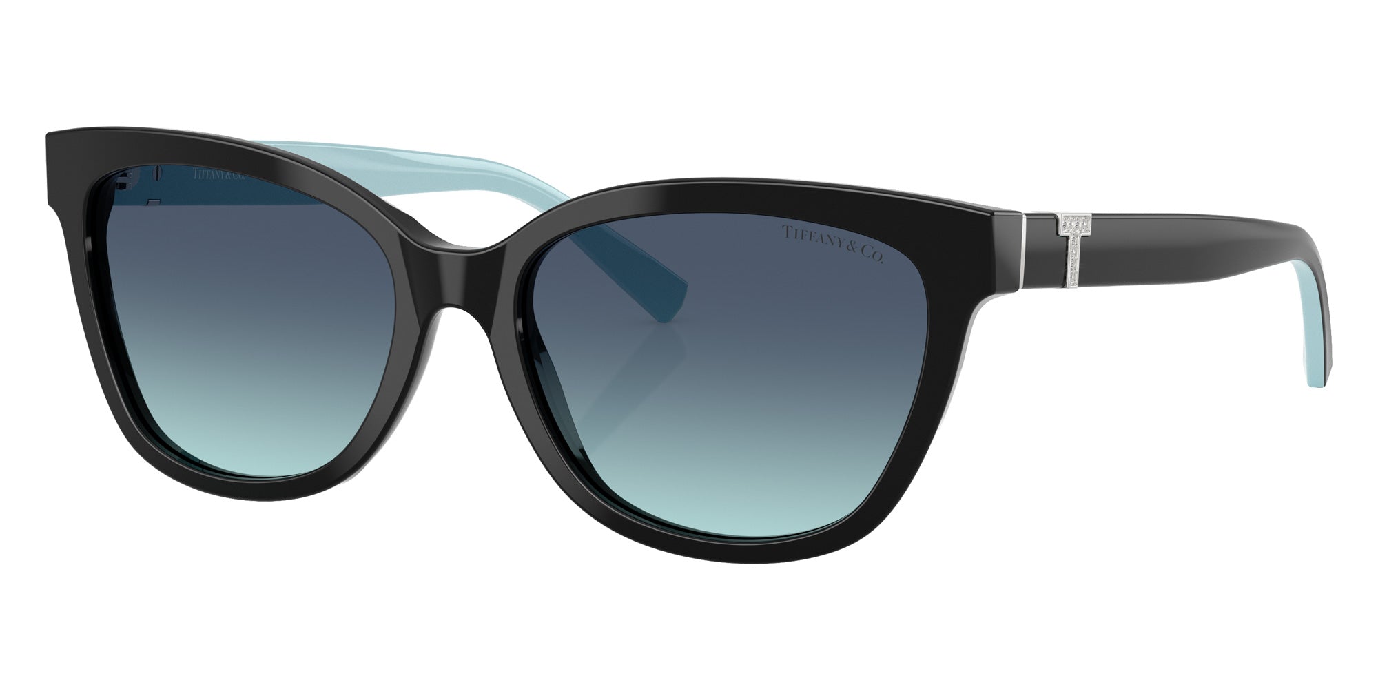 TIFFANY TF4237BF Cat-Eye Sunglasses | EyeOns.com
