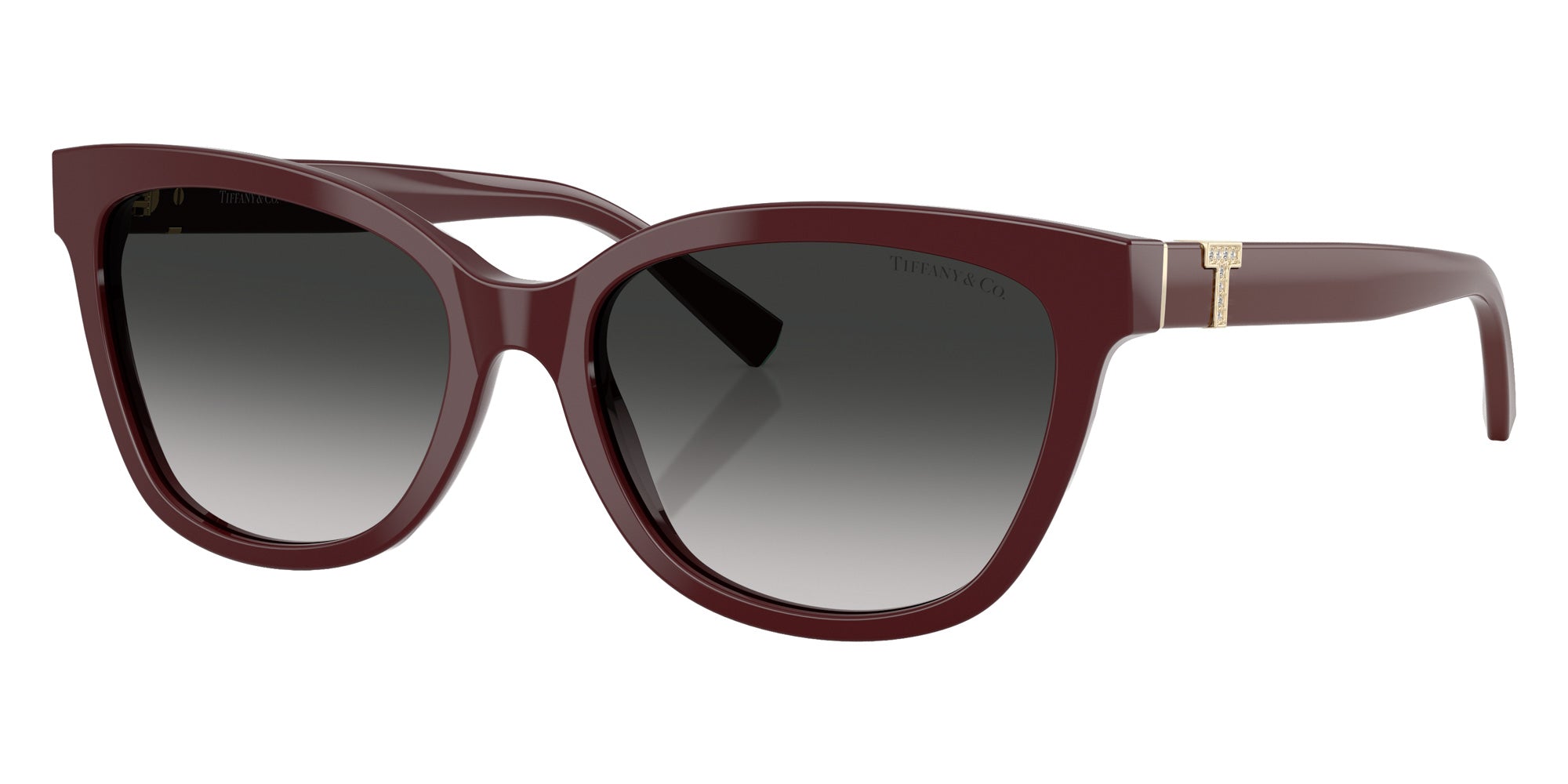 ティファニー　サングラス　TF4237BF ブラウン アジアンフィット TIFFANY TF4237BF Cat-Eye Sunglasses | EyeOns.com