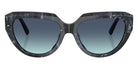 TIFFANY TF4238U 84349S 55 - Striped Black / Azure Gradient Blue #id:tf4238u84349s_s:102100