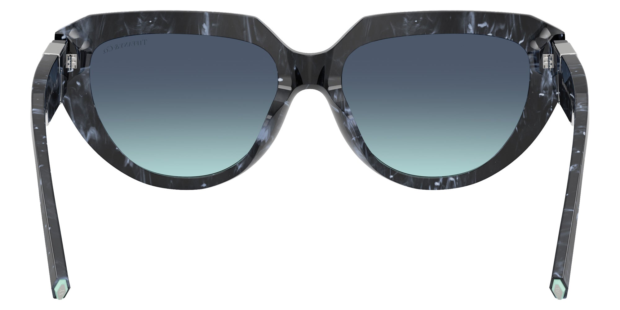 TIFFANY TF4238U 84349S 55 - Striped Black / Azure Gradient Blue #id:tf4238u84349s_s:102115