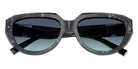 TIFFANY TF4238U 84349S 55 - Striped Black / Azure Gradient Blue #id:tf4238u84349s_s:102120