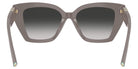 TIFFANY TF4239U 84013C 52 - Chocolate Truffle / Gray Gradient #id:tf4239u84013c_s:104115