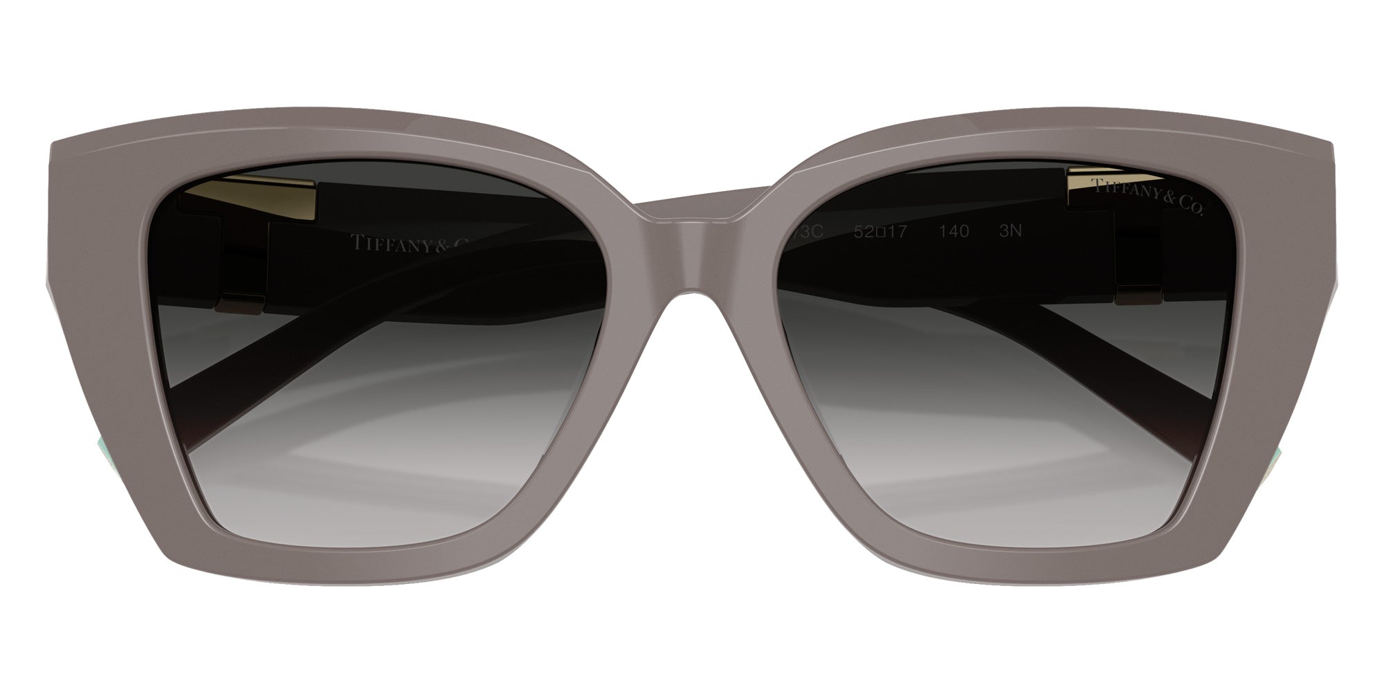 TIFFANY TF4239U 84013C 52 - Chocolate Truffle / Gray Gradient #id:tf4239u84013c_s:104120