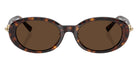 TIFFANY TF4242D 80153G 54 - Havana / Light Brown #id:tf4242d80153g_s:102100