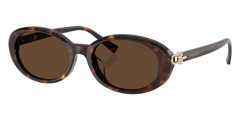 TIFFANY TF4242D 80153G 54 - Havana / Light Brown #id:tf4242d80153g_s:102105