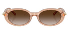 TIFFANY TF4242D 82683B 54 - Opal Nude / Brown Gradient #id:tf4242d82683b_s:104100