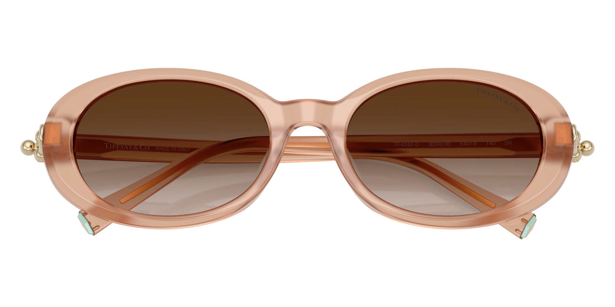 TIFFANY TF4242D 82683B 54 - Opal Nude / Brown Gradient #id:tf4242d82683b_s:104120