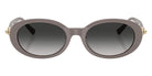TIFFANY TF4242D 84013C 54 - Chocolate Truffle / Gray Gradient #id:tf4242d84013c_s:106100