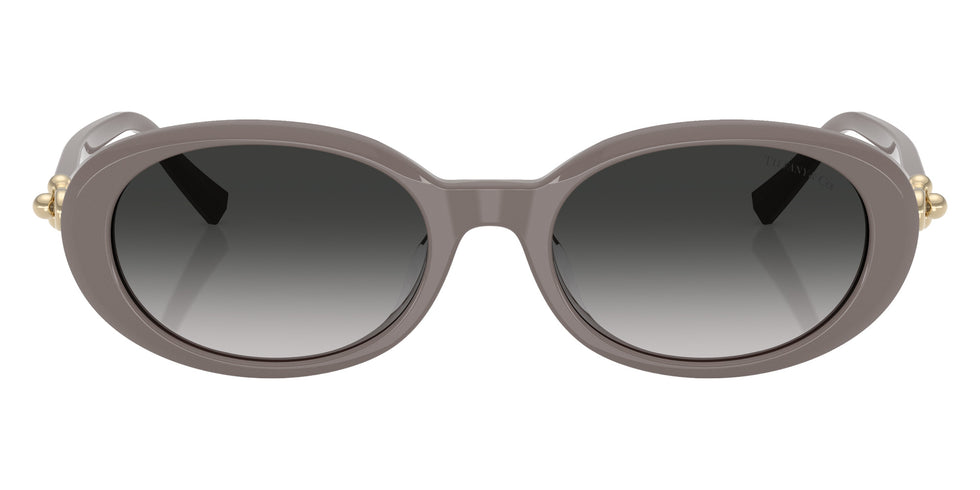 TIFFANY TF4242D 84013C 54 - Chocolate Truffle / Gray Gradient #id:tf4242d84013c_s:106100