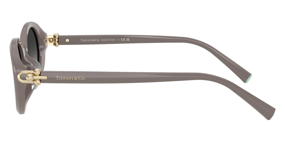 TIFFANY TF4242D 84013C 54 - Chocolate Truffle / Gray Gradient #id:tf4242d84013c_s:106110