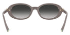 TIFFANY TF4242D 84013C 54 - Chocolate Truffle / Gray Gradient #id:tf4242d84013c_s:106115