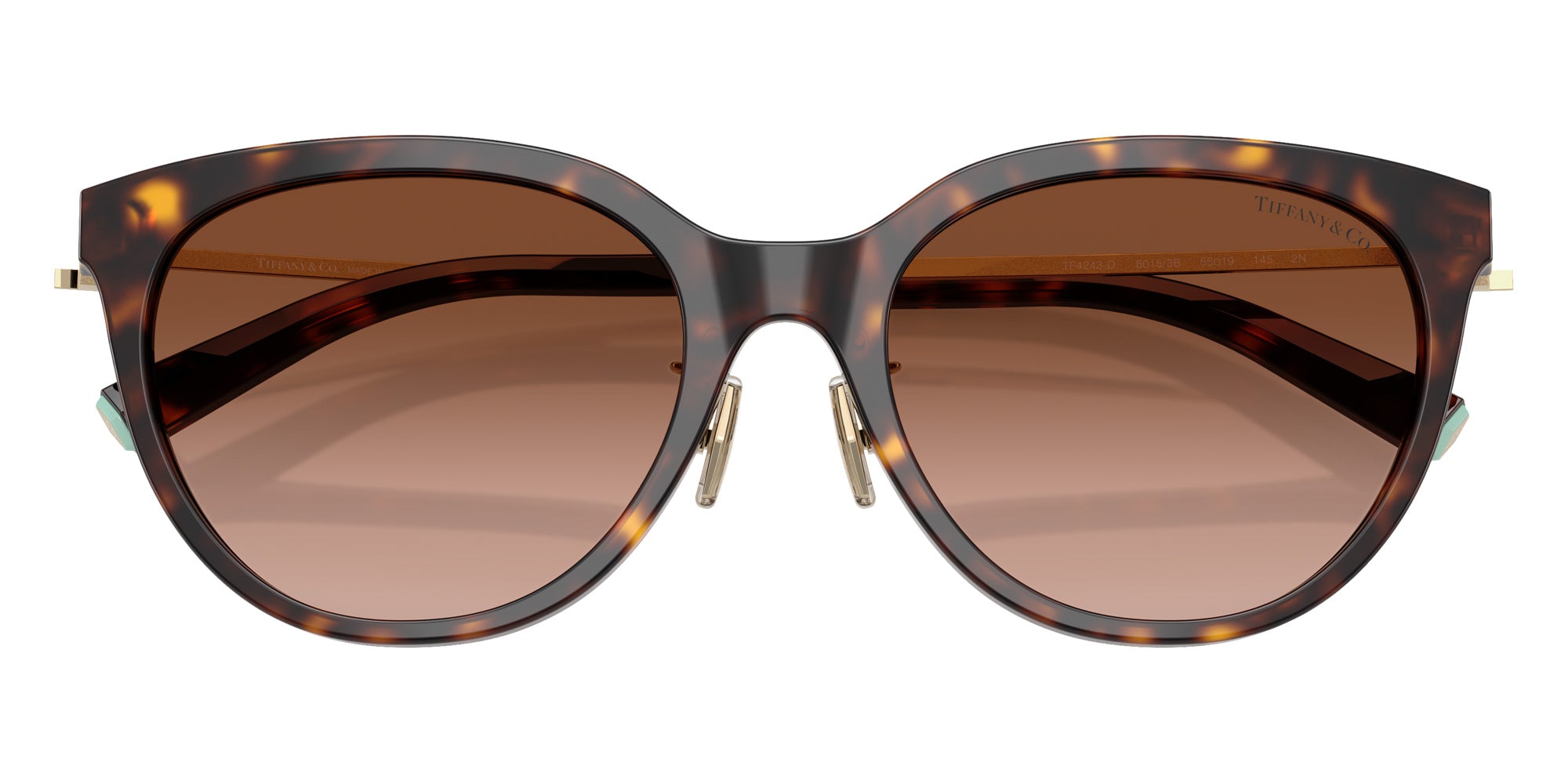 TIFFANY TF4243D 80153B 55 - Havana / Brown Gradient #id:tf4243d80153b_s:102120