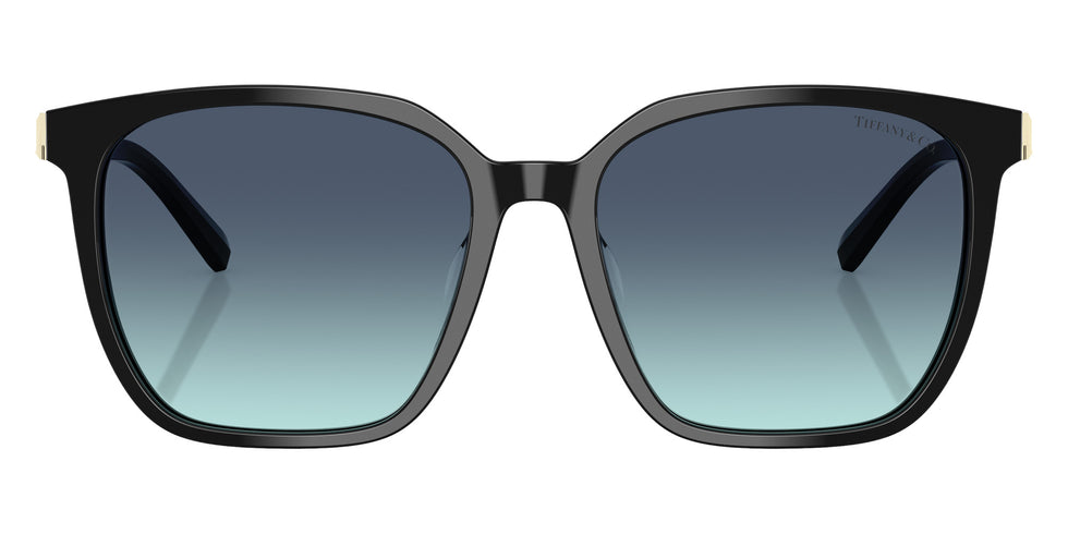 TIFFANY TF4244D 80019S 56 - Black / Azure Gradient Blue #id:tf4244d80019s_s:100100