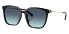TIFFANY TF4244D 80019S 56 - Black / Azure Gradient Blue #id:tf4244d80019s_s:100105