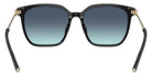 TIFFANY TF4244D 80019S 56 - Black / Azure Gradient Blue #id:tf4244d80019s_s:100115