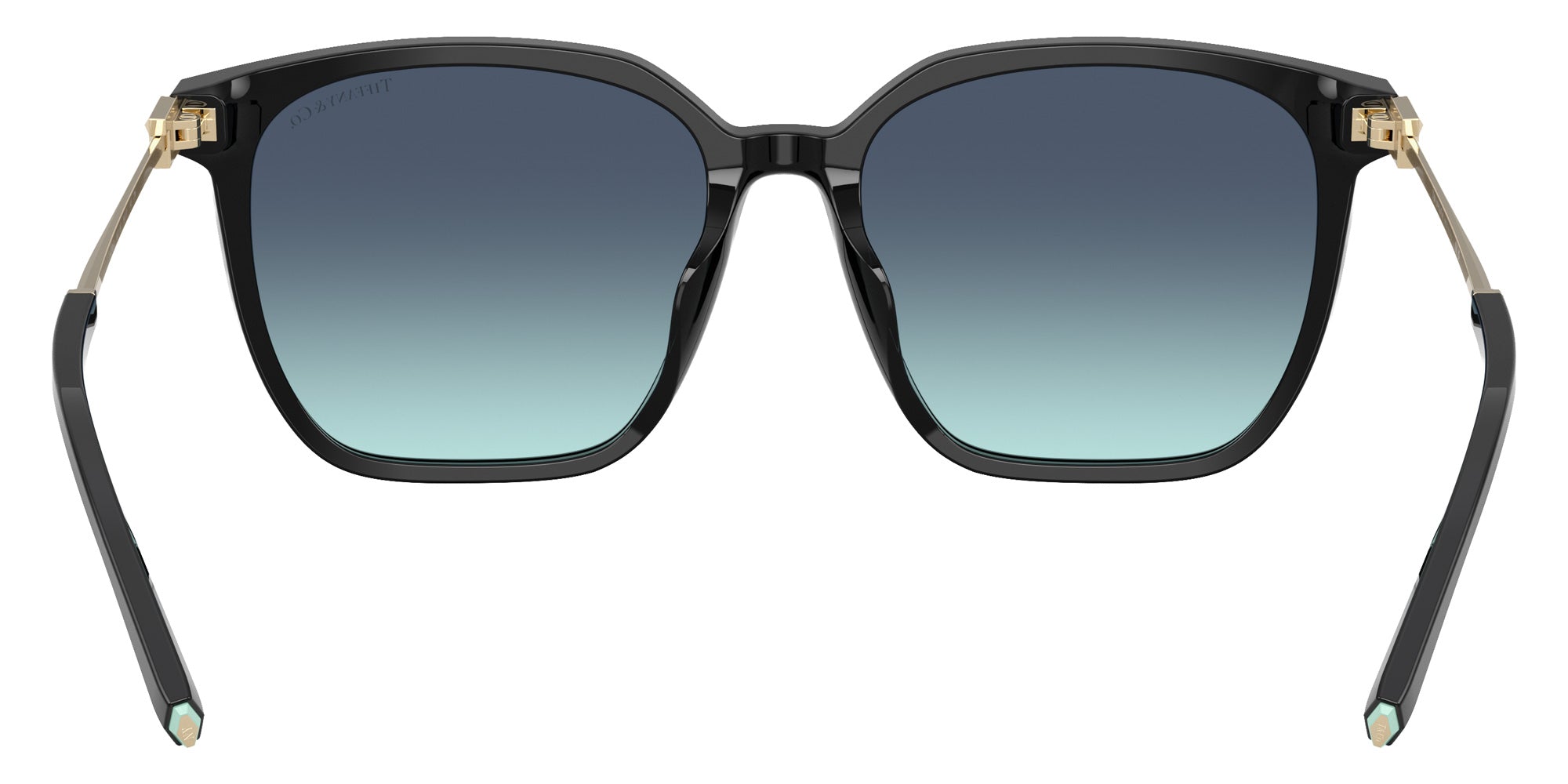 TIFFANY TF4244D 80019S 56 - Black / Azure Gradient Blue #id:tf4244d80019s_s:100115