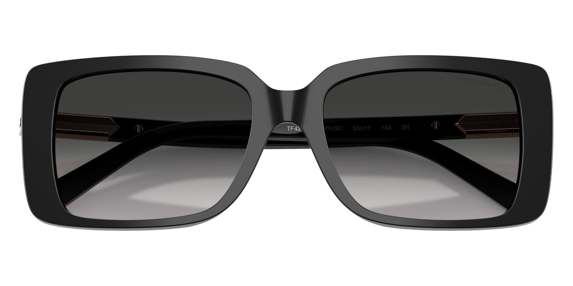 TIFFANY TF4249 80013C 55 - Black / Gray Gradient #id:tf424980013c_s:100120