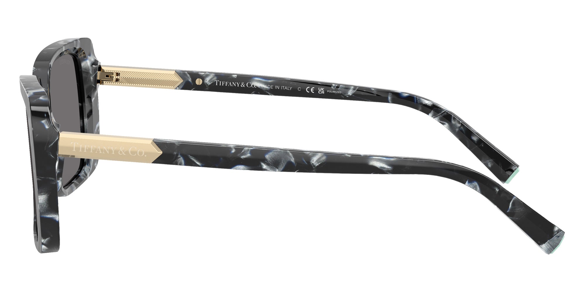 TIFFANY TF4249 842881 55 - Havana Madreperla / Dark Gray Polarized #id:tf4249842881_s:102110