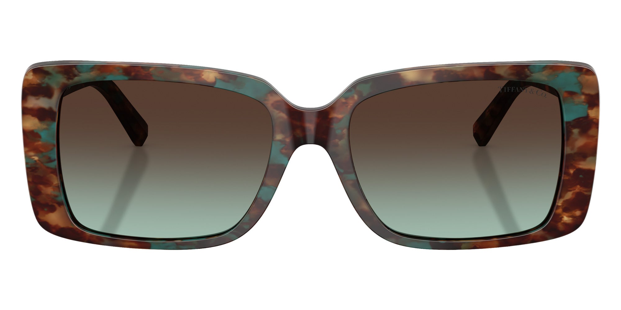 TIFFANY TF4249 84425D 55 - Brown Tiffany Havana / Azure Gradient Brown #id:tf424984425d_s:104100