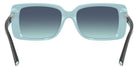 TIFFANY TF4249F 80559S 55 - Black on Tiffany Blue / Azure Gradient Blue #id:tf4249f80559s_s:100115