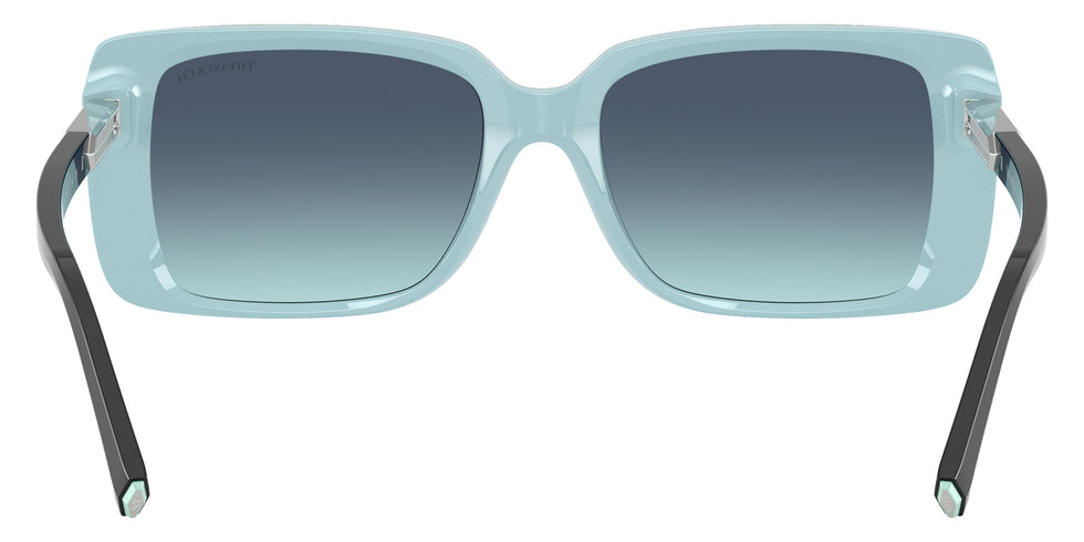 TIFFANY TF4249F 80559S 55 - Black on Tiffany Blue / Azure Gradient Blue #id:tf4249f80559s_s:100115