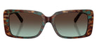 TIFFANY TF4249F 84425D 55 - Brown Tiffany Havana / Azure Gradient Brown #id:tf4249f84425d_s:102100