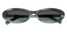 TIFFANY TF4250 84432G 56 - Striped Black Tiffany / Azure/Dark Gray #id:tf425084432g_s:104120