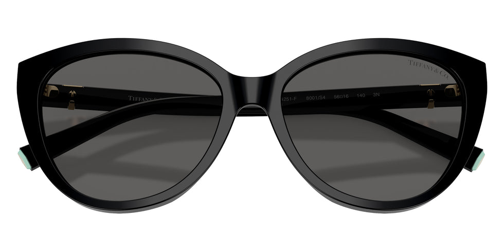 TIFFANY TF4251F 8001S4 56 - Black / Dark Gray #id:tf4251f8001s4_s:100120