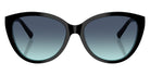 TIFFANY TF4251F 80559S 56 - Black on Tiffany Blue / Azure Gradient Blue #id:tf4251f80559s_s:102100