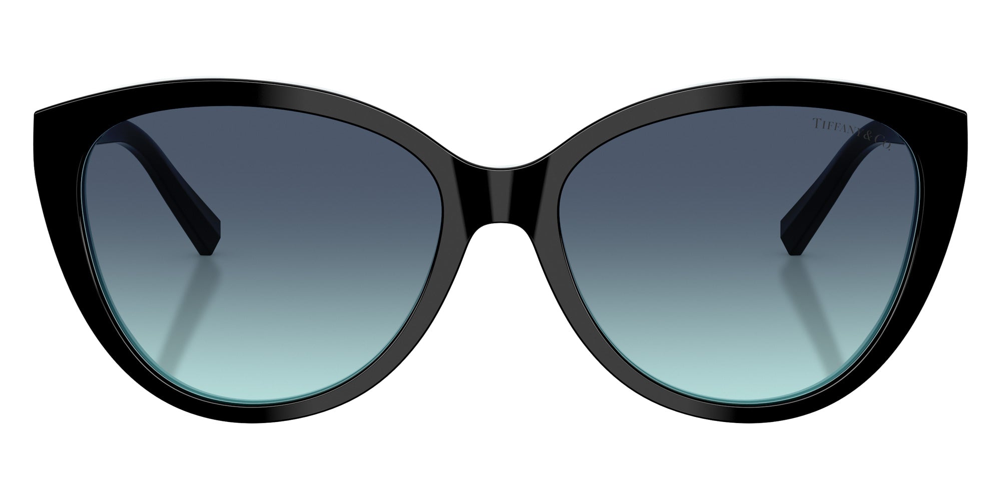 TIFFANY TF4251F 80559S 56 - Black on Tiffany Blue / Azure Gradient Blue #id:tf4251f80559s_s:102100