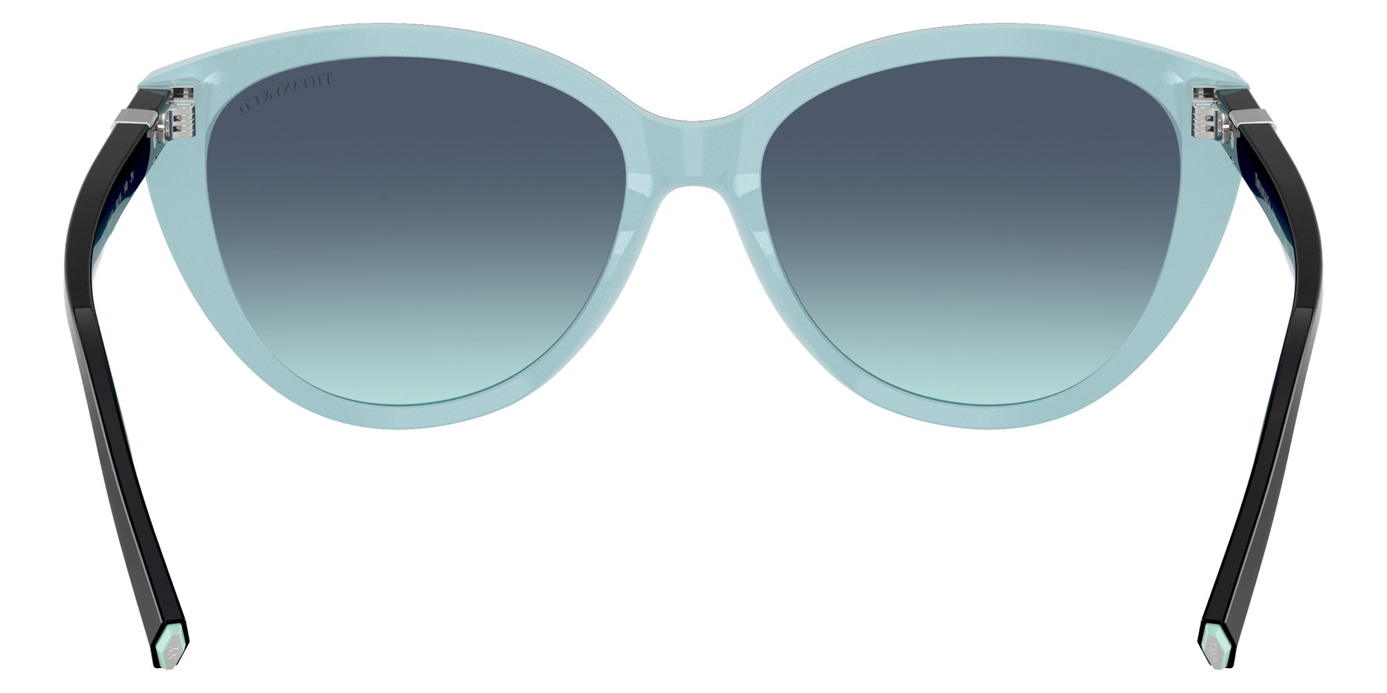TIFFANY TF4251F 80559S 56 - Black on Tiffany Blue / Azure Gradient Blue #id:tf4251f80559s_s:102115