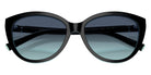 TIFFANY TF4251F 80559S 56 - Black on Tiffany Blue / Azure Gradient Blue #id:tf4251f80559s_s:102120