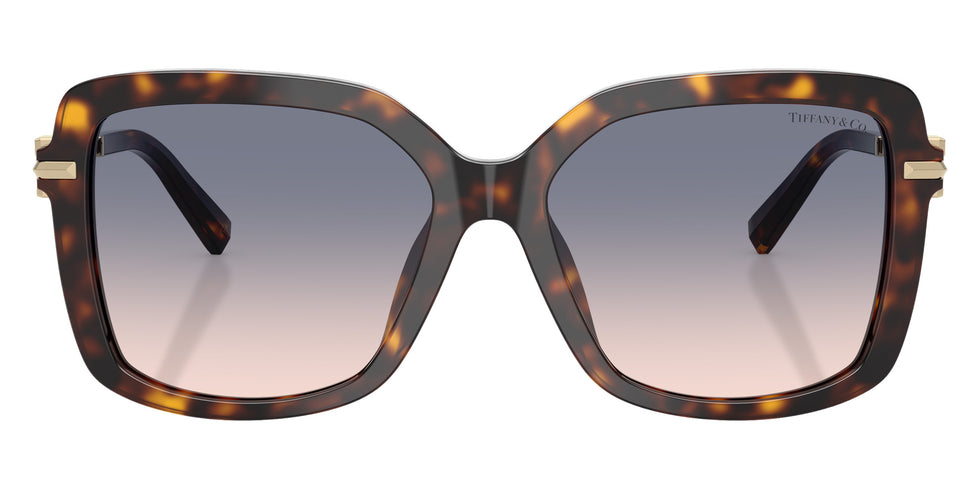 TIFFANY TF4252B 801516 55 - Havana / Light Brown Gradient Blue #id:tf4252b801516_s:102100