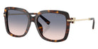 TIFFANY TF4252B 801516 55 - Havana / Light Brown Gradient Blue #id:tf4252b801516_s:102105