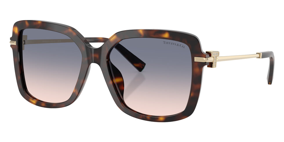 TIFFANY TF4252B 801516 55 - Havana / Light Brown Gradient Blue #id:tf4252b801516_s:102105