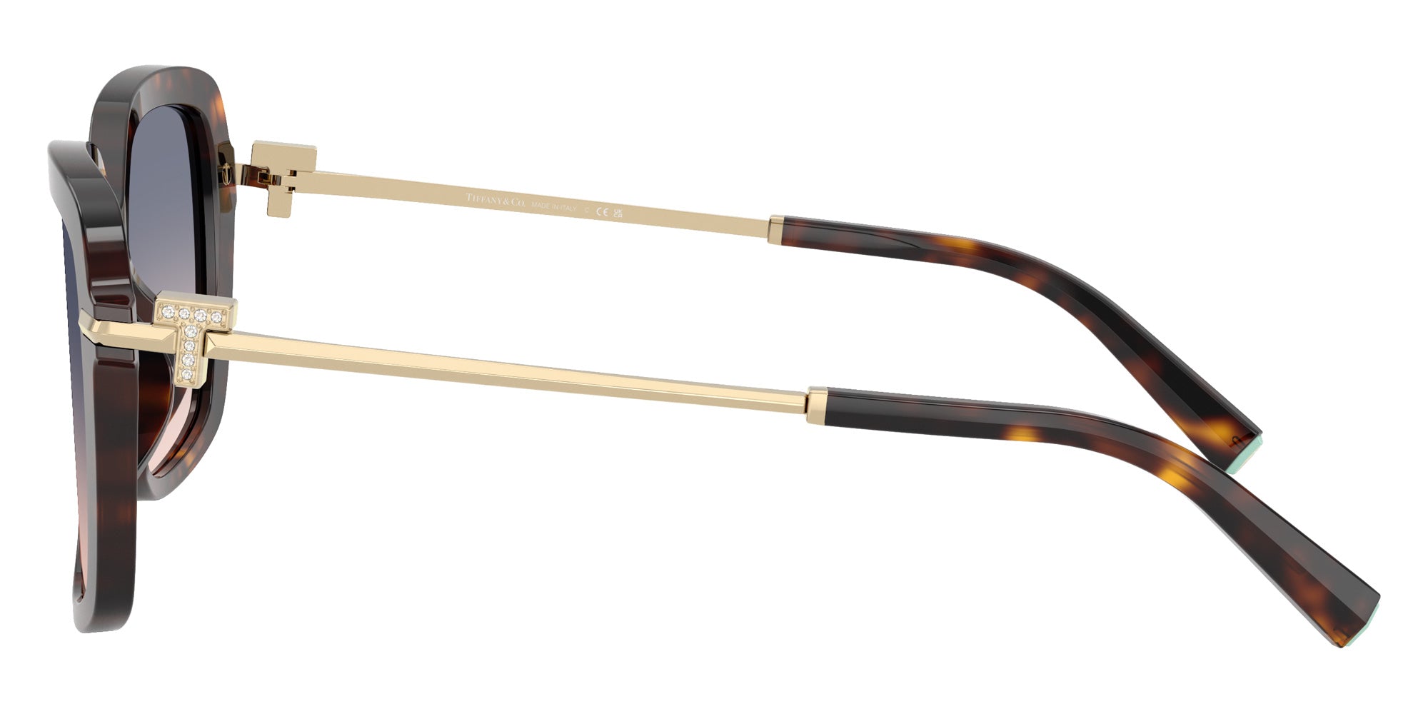 TIFFANY TF4252B 801516 55 - Havana / Light Brown Gradient Blue #id:tf4252b801516_s:102110