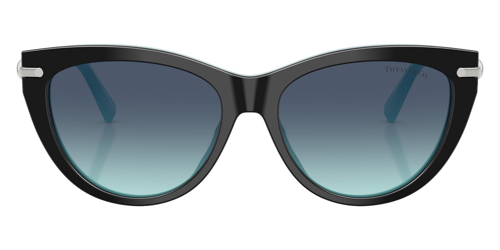 TIFFANY TF4253 80559S 55 - Black on Tiffany Blue / Azure Gradient Blue #id:tf425380559s_s:102100