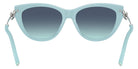 TIFFANY TF4253 80559S 55 - Black on Tiffany Blue / Azure Gradient Blue #id:tf425380559s_s:102115