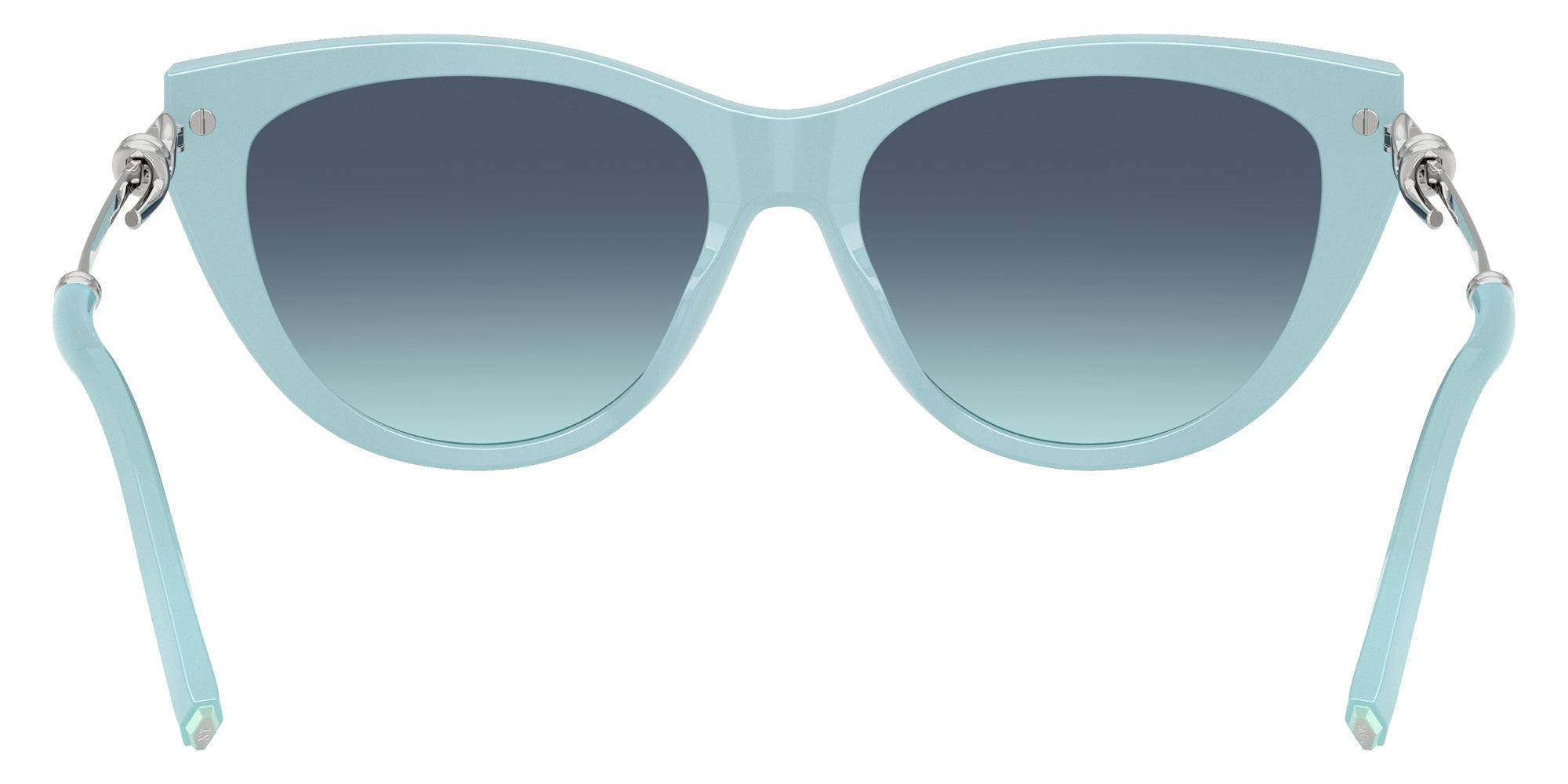 TIFFANY TF4253 80559S 55 - Black on Tiffany Blue / Azure Gradient Blue #id:tf425380559s_s:102115