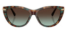 TIFFANY TF4253 84425D 55 - Brown Tiffany Havana / Azure Gradient Brown #id:tf425384425d_s:106100
