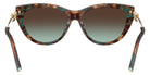TIFFANY TF4253 84425D 55 - Brown Tiffany Havana / Azure Gradient Brown #id:tf425384425d_s:106115