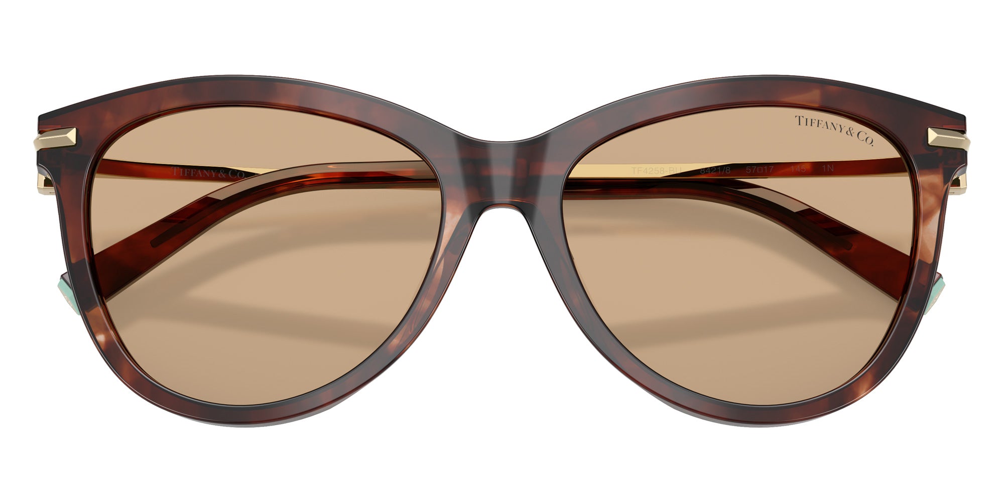 TIFFANY TF4258BU 8421/8 57 - Spotted Brown Havana #id:tf4258bu84218_s:104120